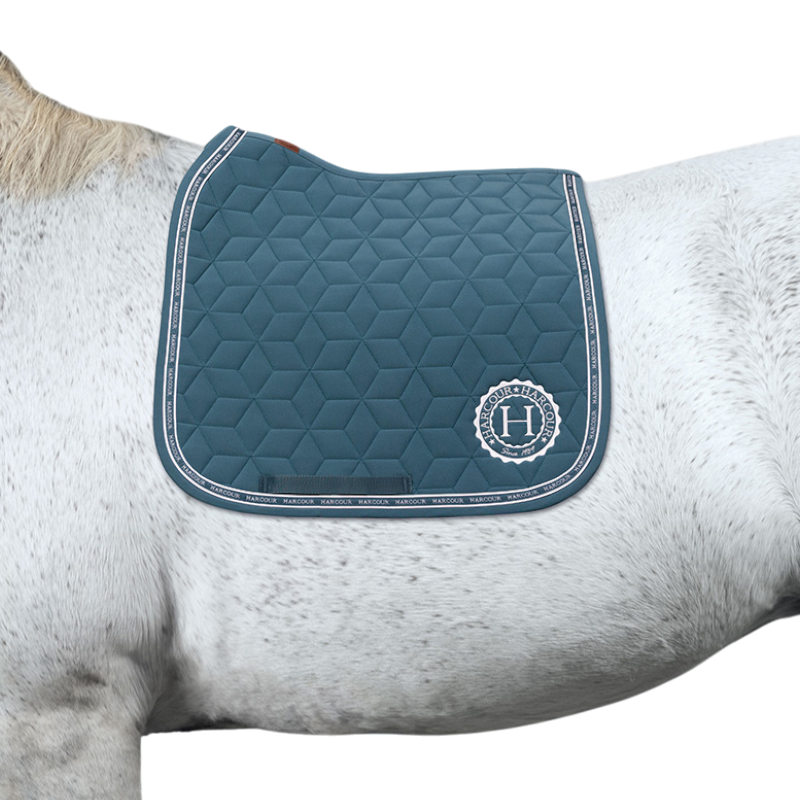 Harcour - Dressuurpad Blake Pauwenblauw