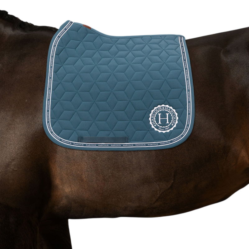 Harcour - Tapis de dressage Blake paon