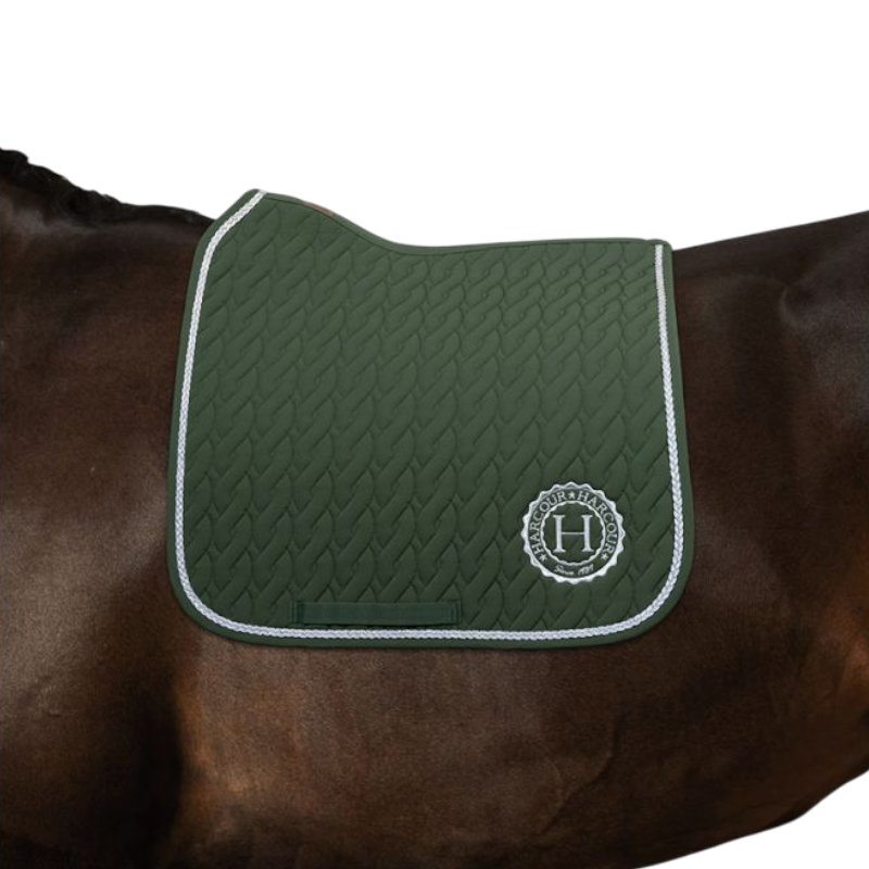 Harcour - Tapis de dressage Caelius trèfle