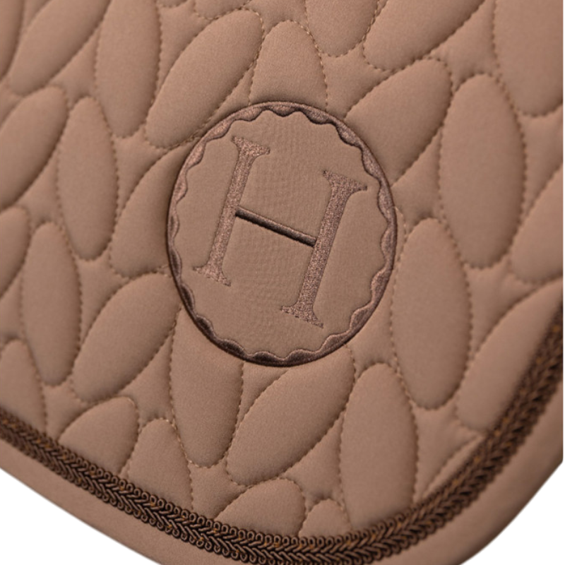 Harcour - Tapis de dressage Cassiope moka