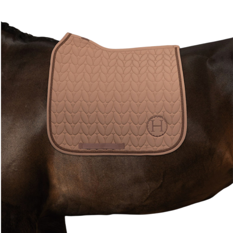 Harcour - Tapis de dressage Cassiope moka