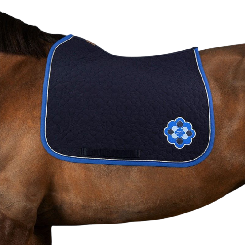 Harcour - Tapis de dressage Charles marine Harcour x Versailles | - Ohlala