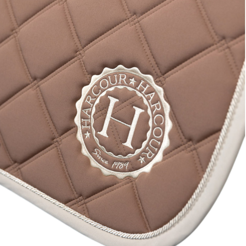 Harcour - Tapis de dressage Chimene moka