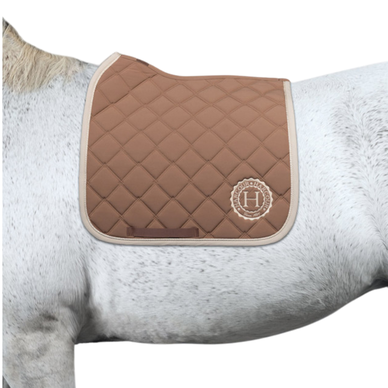 Harcour - Tapis de dressage Chimene moka