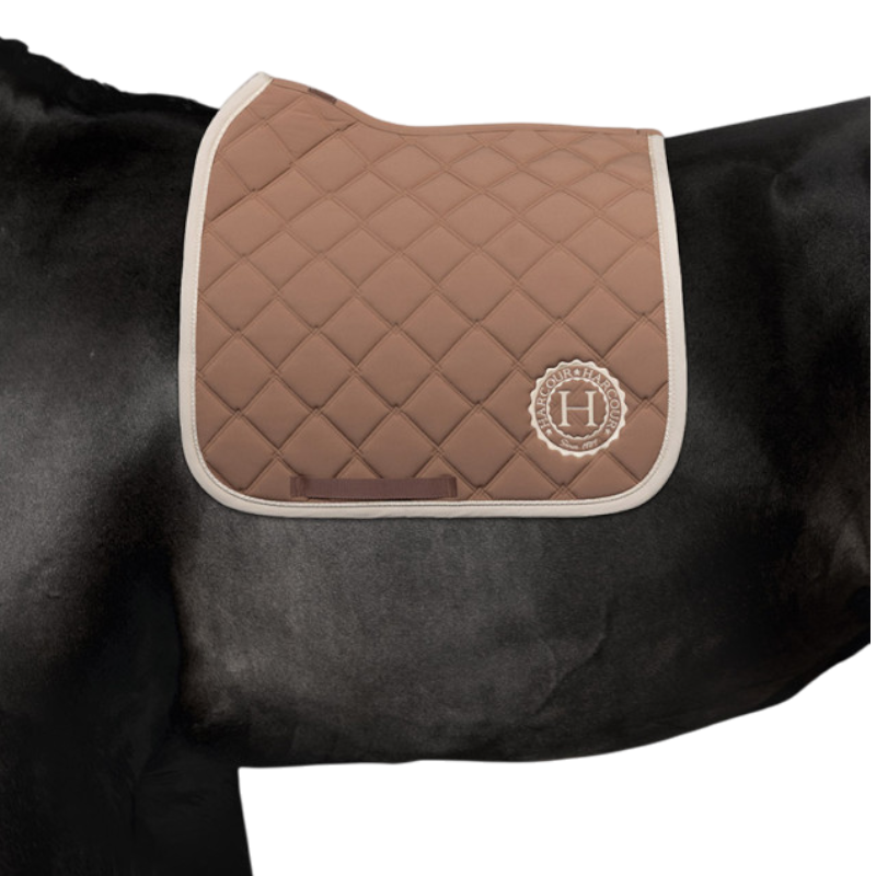 Harcour - Tapis de dressage Chimene moka