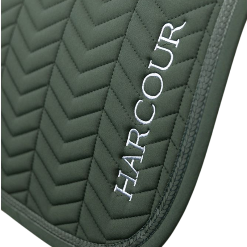 Harcour - Tapis de dressage Cobalt trèfle