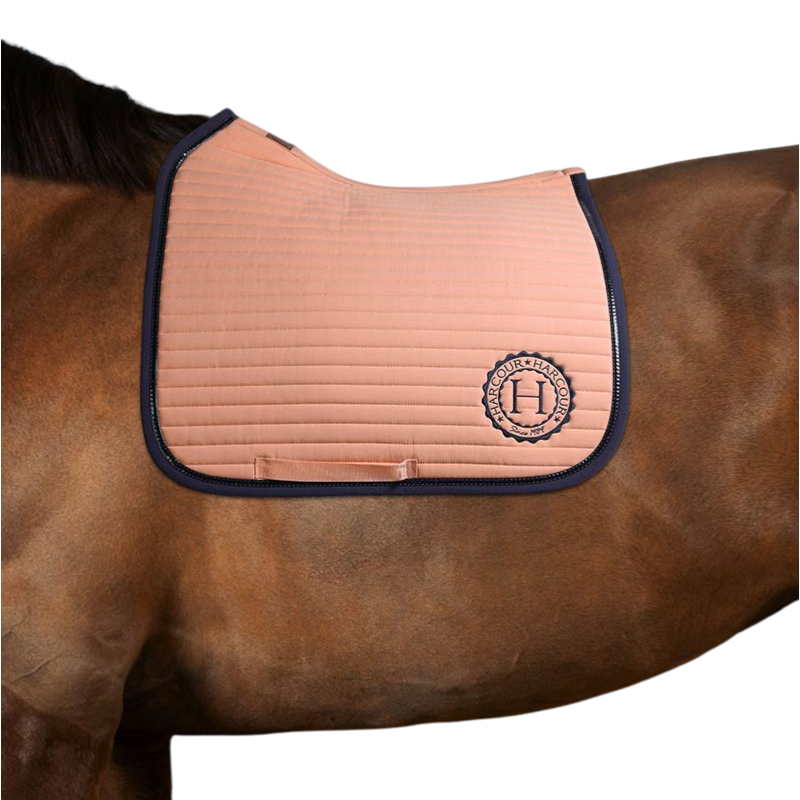 Harcour - Tapis de dressage Karembar abricot | - Ohlala