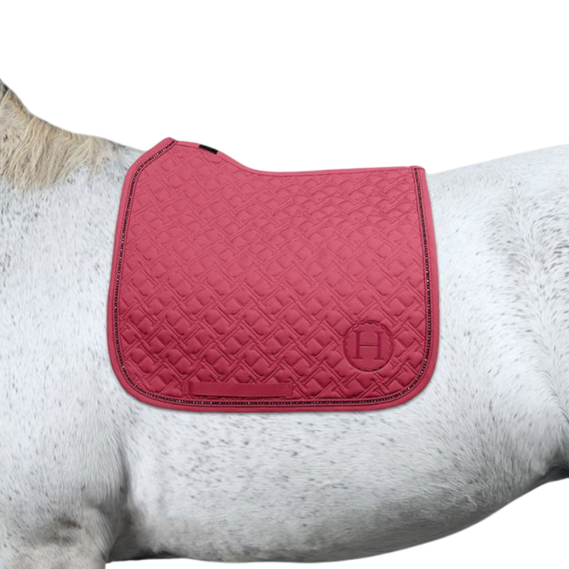 Harcour - Tapis de dressage Saphir blush
