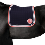 Harcour - Dressuurpad Soft marine/pompelmoes