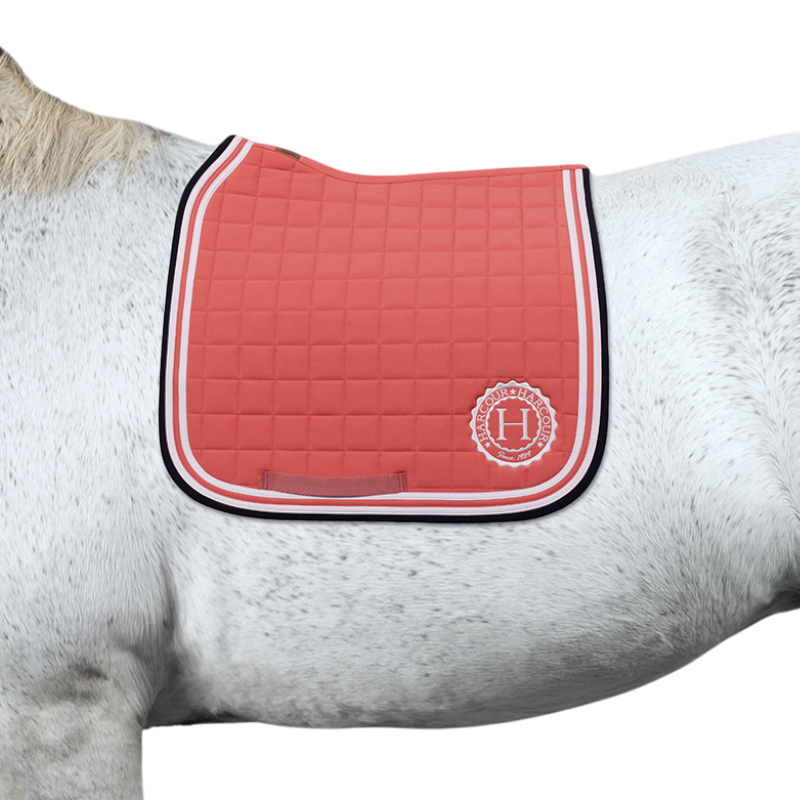 Harcour - Dressagezadeldek Soft Grapefruit