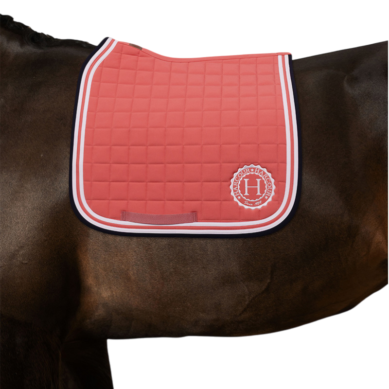 Harcour - Dressagezadeldek Soft Grapefruit