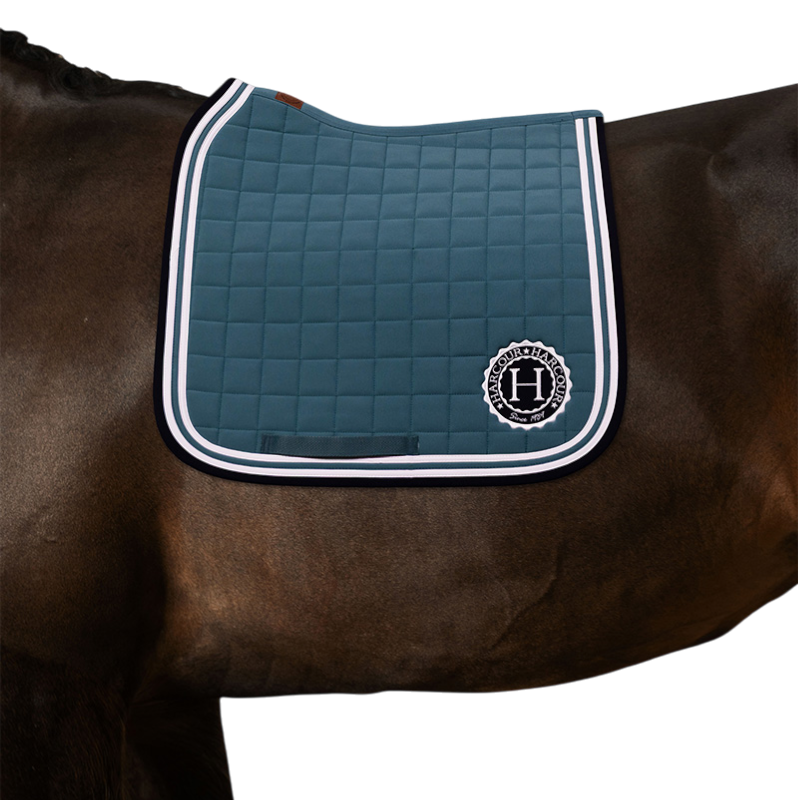Harcour - Dressuurpad Soft pauw