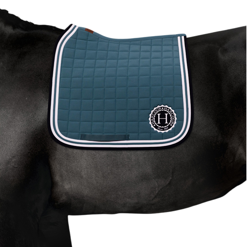 Harcour - Dressuurpad Soft pauw