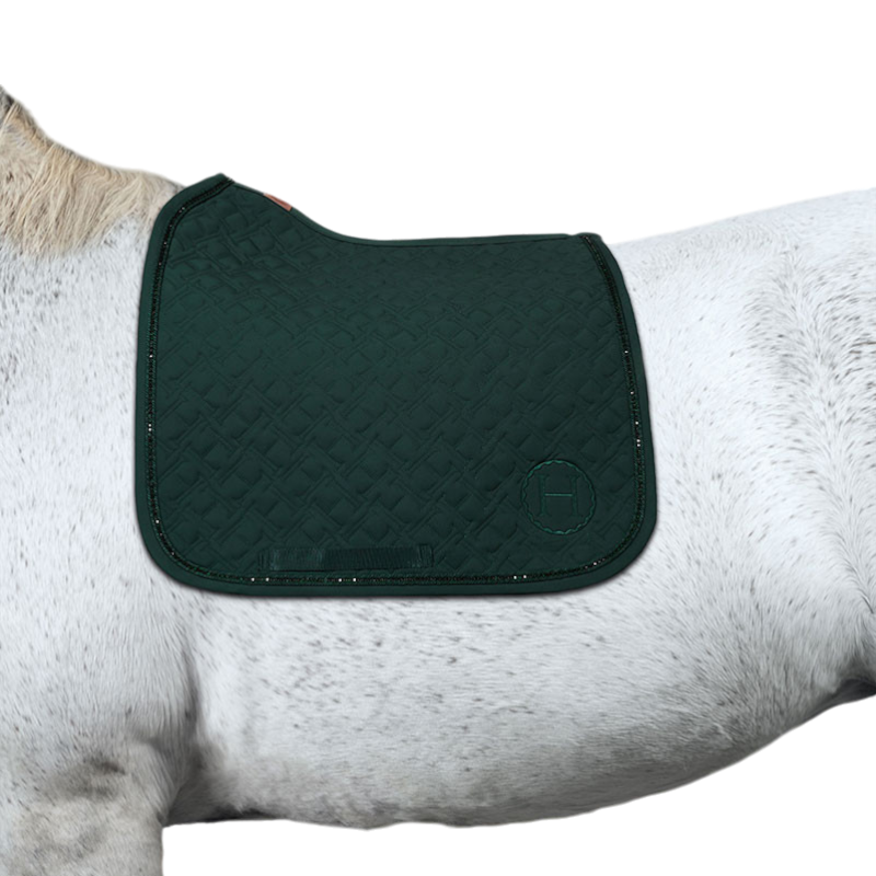 Harcour - Tapis de dressage Saphir jungle | - Ohlala