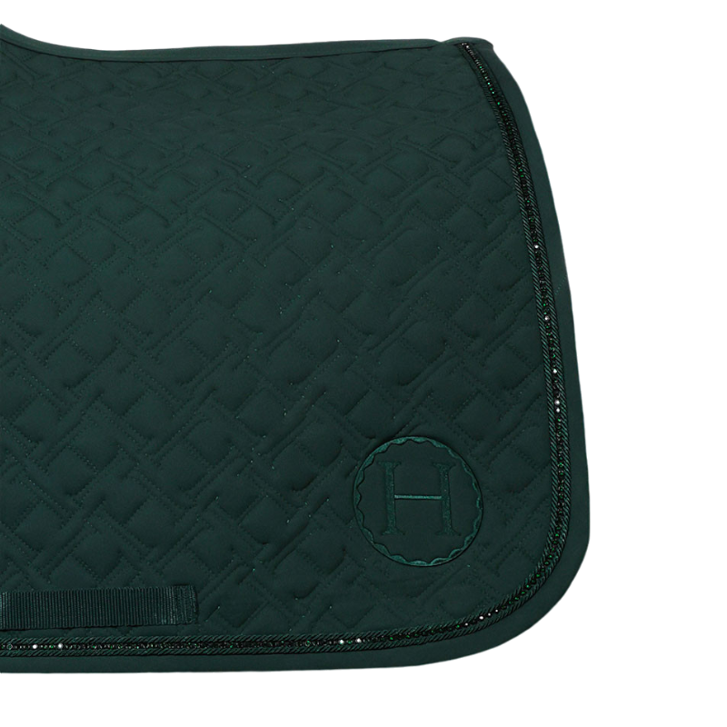 Harcour - Tapis de dressage Saphir jungle | - Ohlala