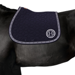 Harcour - Tapis de selle Blake marine