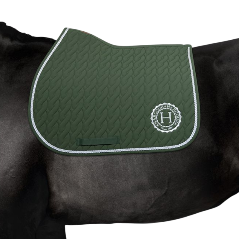 Harcour - Tapis de selle Caelius trèfle