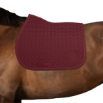 Harcour - Tapis de selle Cassiope vigne