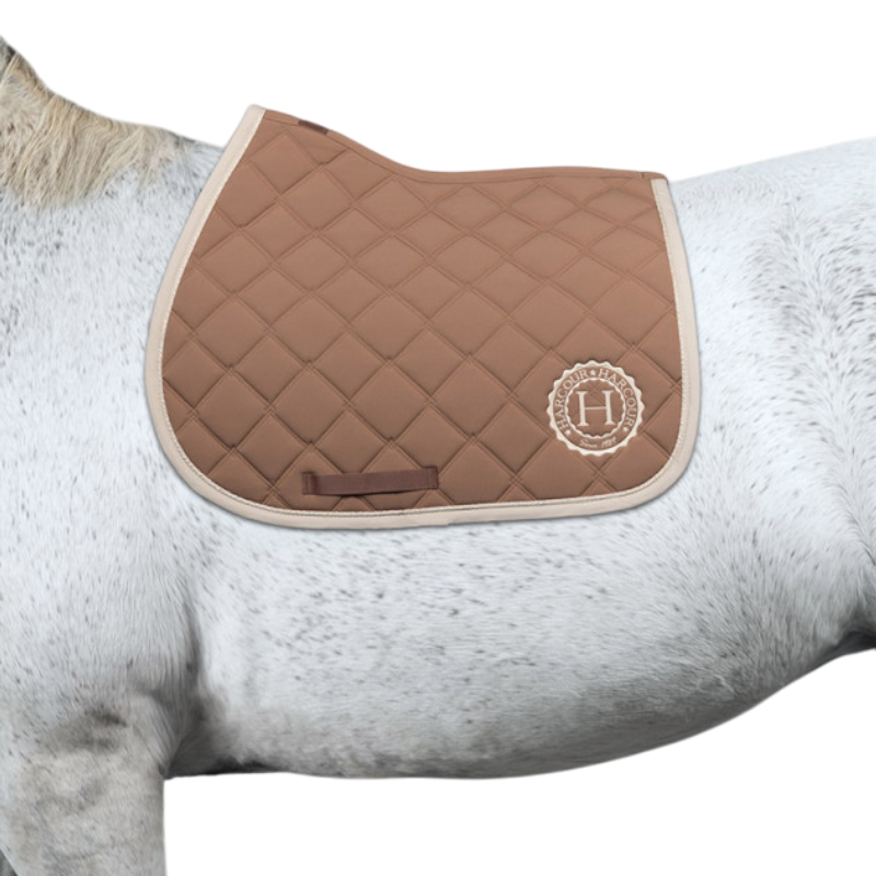 Harcour - Tapis de selle Chimene moka