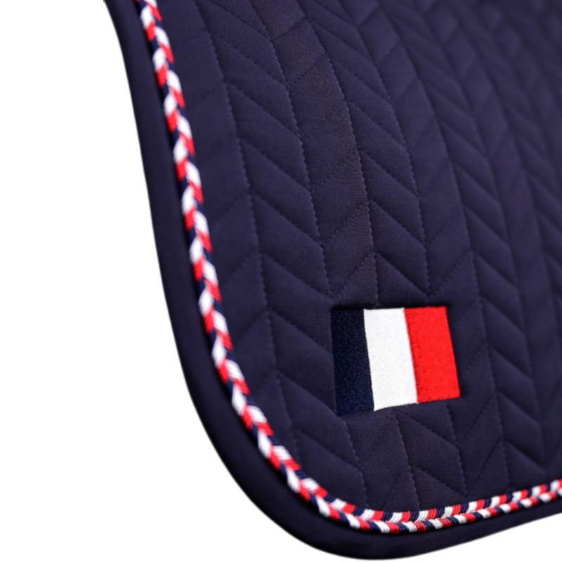 Harcour - Tapis de selle Fairytale marine