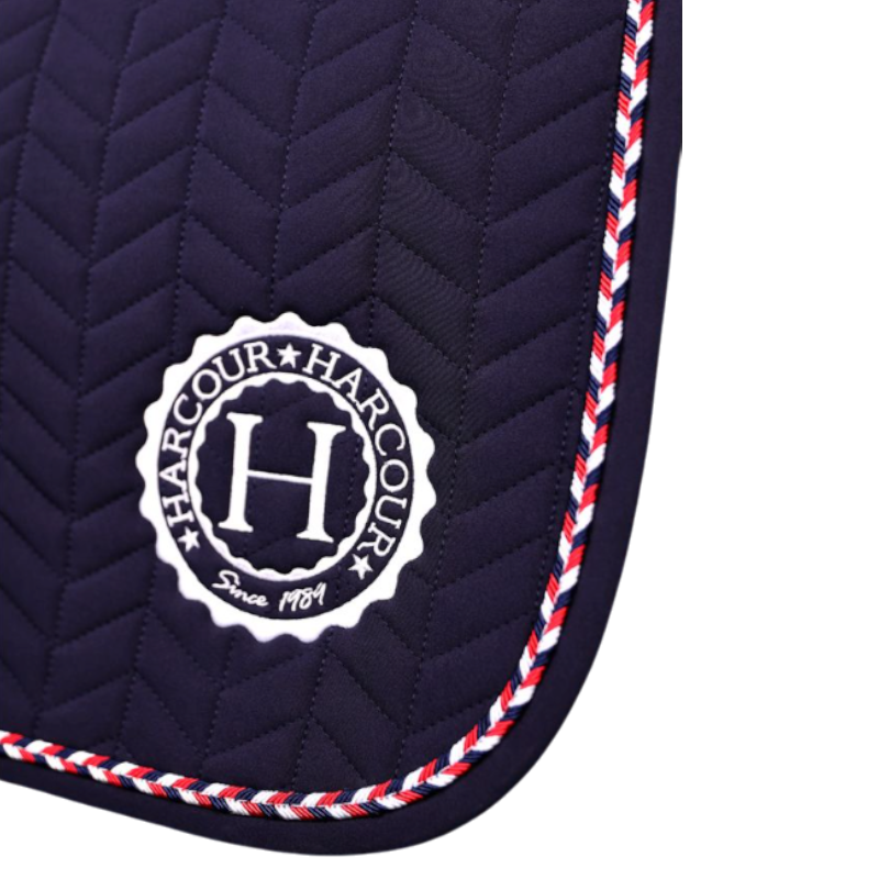 Harcour - Tapis de selle Fairytale marine