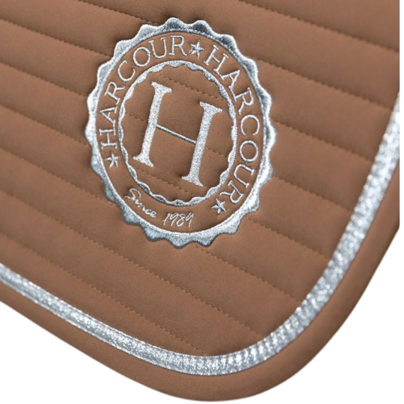Harcour - Tapis de selle Rider Karembar moka