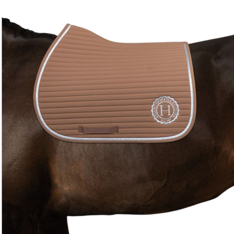 Harcour - Tapis de selle Rider Karembar moka