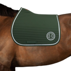 Harcour - Tapis de selle Rider Karembar trèfle