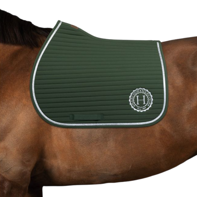 Harcour - Tapis de selle Rider Karembar trèfle