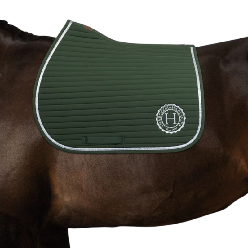 Harcour - Tapis de selle Rider Karembar trèfle