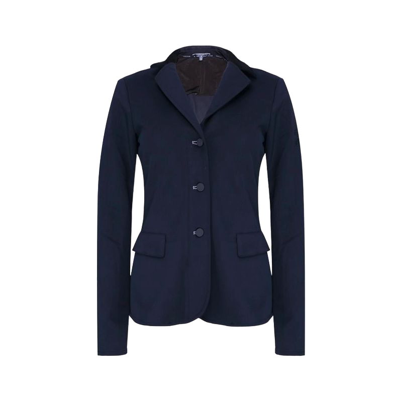 Veste D'équitation Devon-Aire Concour Elite – Bleu Marine – Taille 14R – Neuve