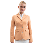 Harcour - Veste de concours femme Jismy abricot | - Ohlala