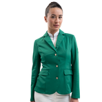 Harcour - Veste de concours femme Jismy emerald green | - Ohlala