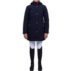 Harcour - Dames langarmjas Jacinthe marine | - Ohlala