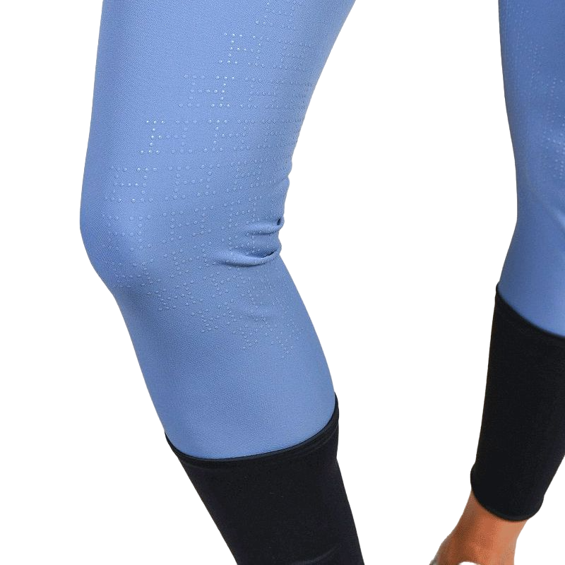 Harcour - Pantalon d'équitation femme Jaltika bleu français | - Ohlala