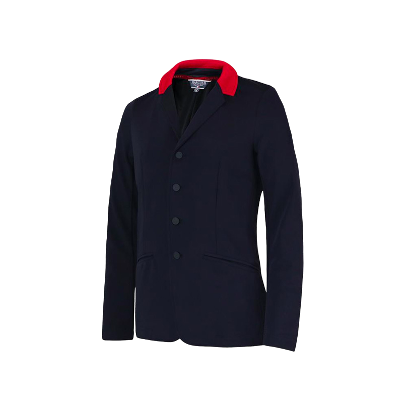 Harcour - Veste de concours Pegase Homme Marine/ Rouge