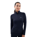 Harcour - Baselayer manches longues femme Atlantic marine | - Ohlala
