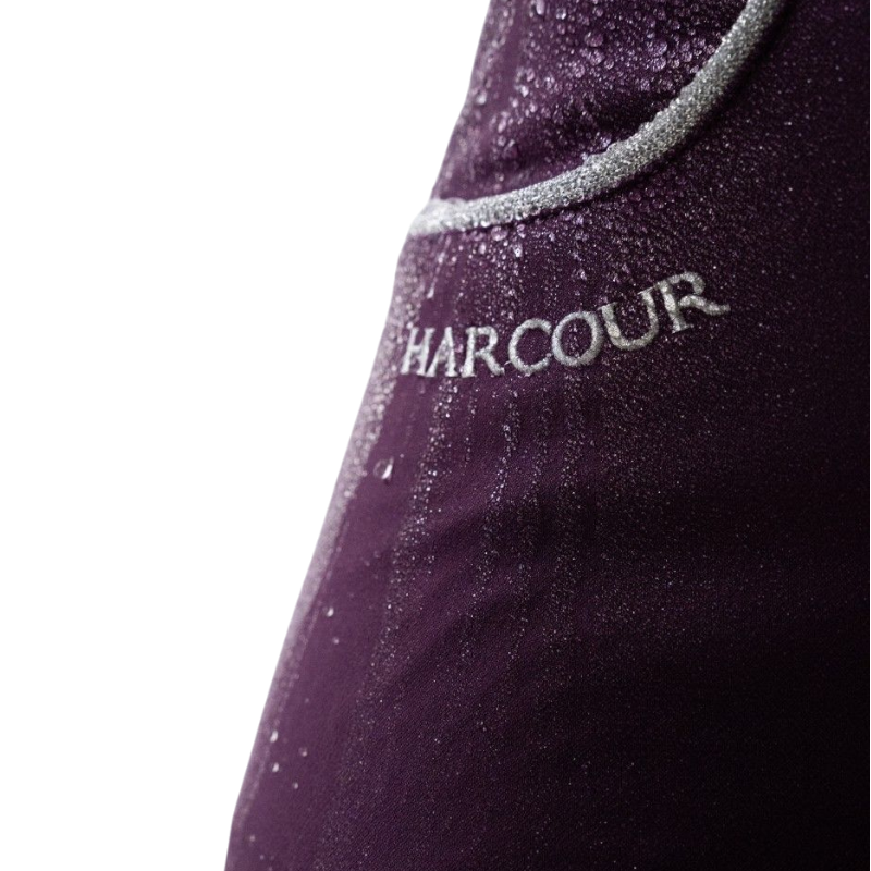 Harcour - Pantalon d'équitation polaire femme Jaipur figue | - Ohlala