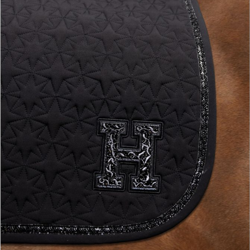 Harcour - Tapis de dressage Amba noir