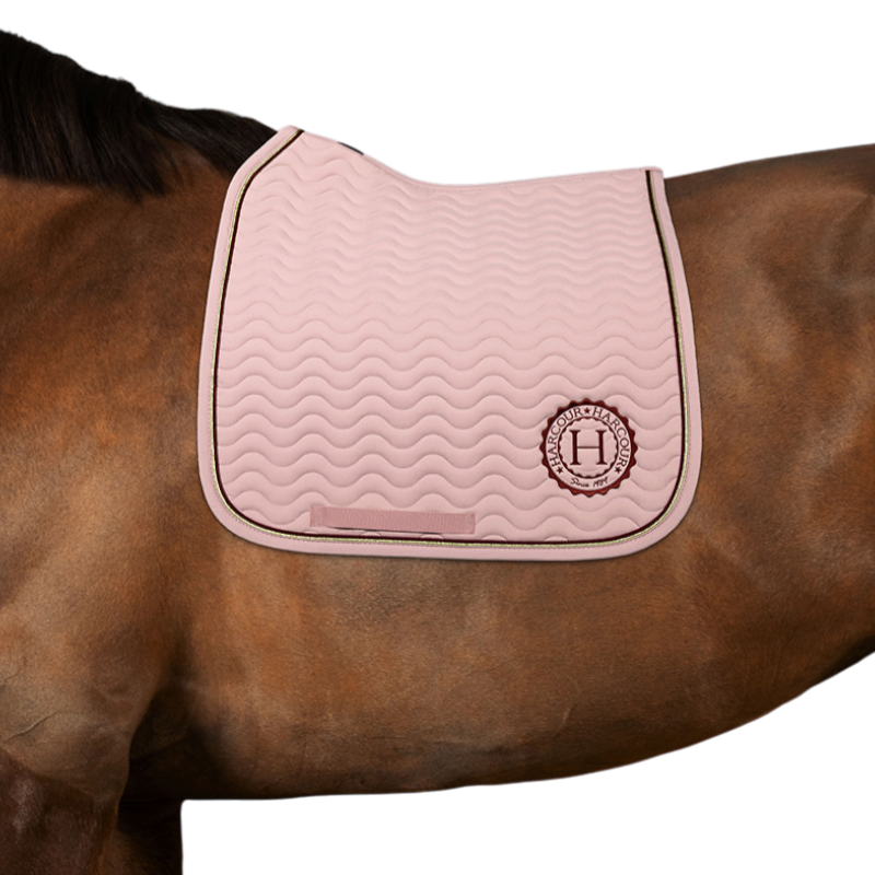 Harcour - Dressuurpad Arkana Star pivoine | - Ohlala