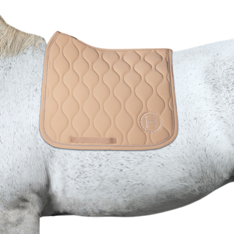 Harcour - Dressuurpad Didi beige | - Ohlala