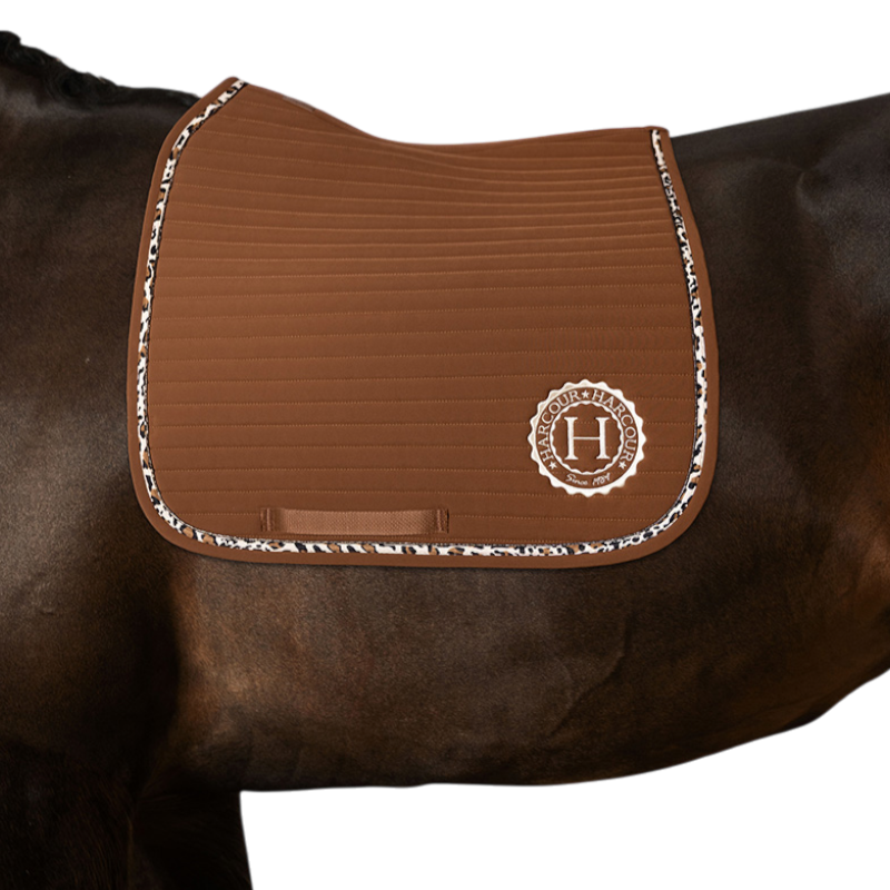Harcour - Dressuurzadeldek Kassandre cognac | - Ohlala