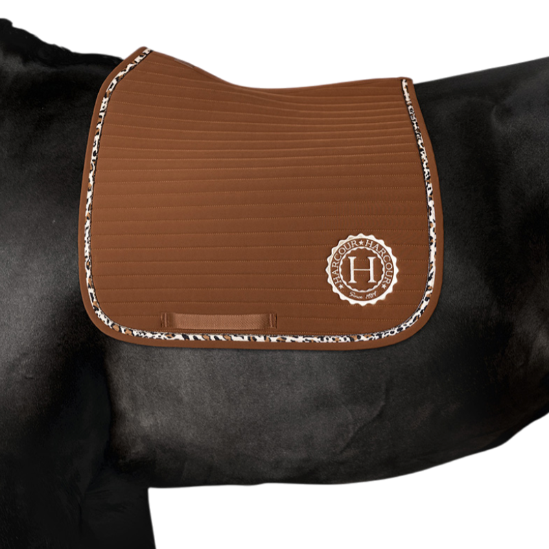 Harcour - Dressuurpad Kassandre cognac | - Ohlala