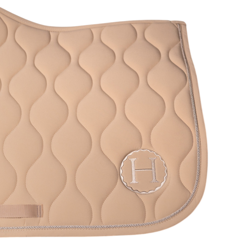 Harcour - Tapis de selle Didi beige | - Ohlala