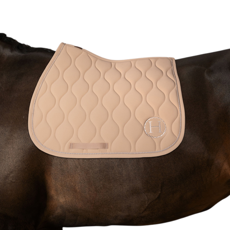 Harcour - Tapis de selle Didi beige | - Ohlala