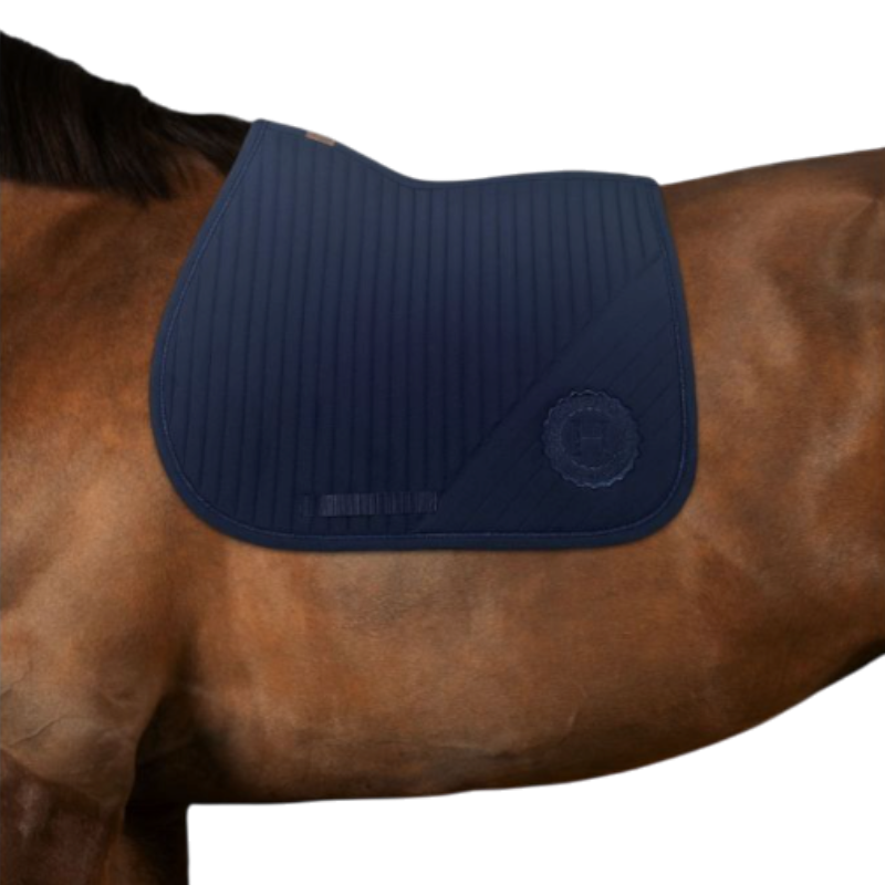 Harcour - Tapis de dressage Onyx marine