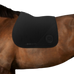 Harcour - Tapis de selle Onyx noir