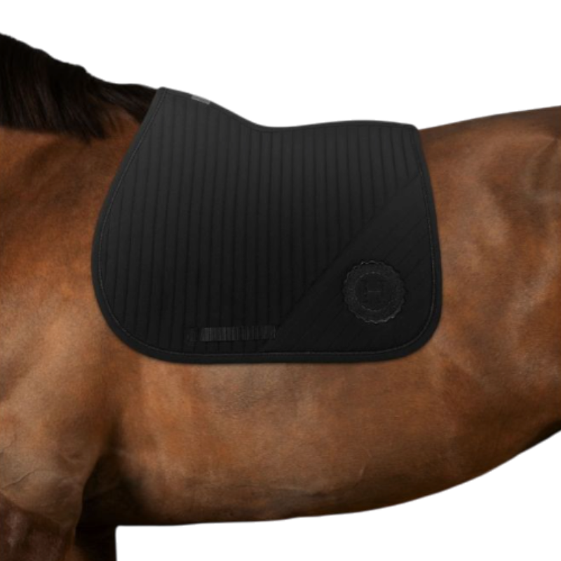 Harcour - Tapis de dressage Onyx noir