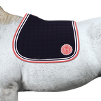 Harcour - Zadeldek Soft marine/pompelmoes