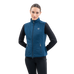 Harcour - Dames mouwloos jack Balma lagoeneblauw | - Ohlala